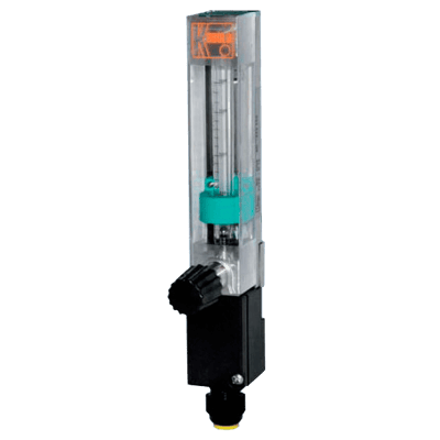 Kobold Variable Area Flowmeter, KDF/KDG
